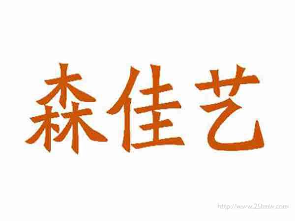森佳艺