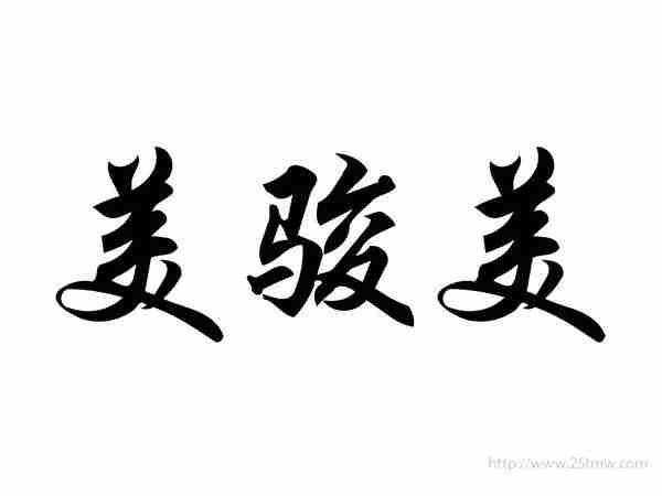 美骏美