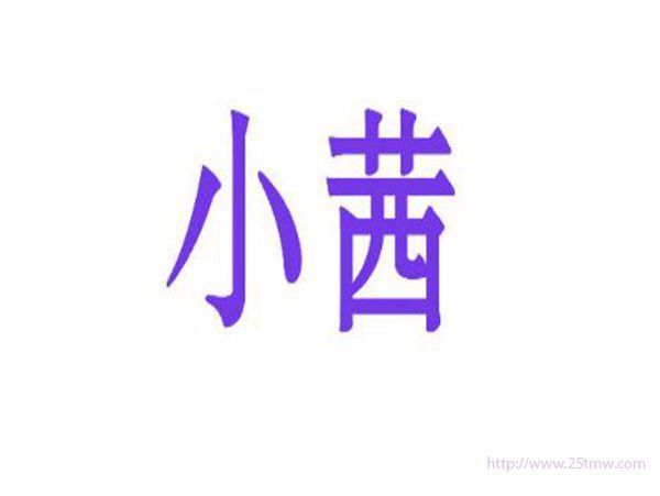小茜