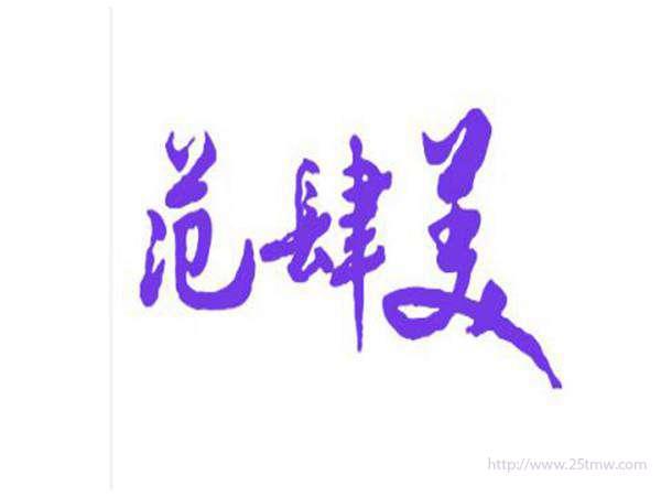 范肆美