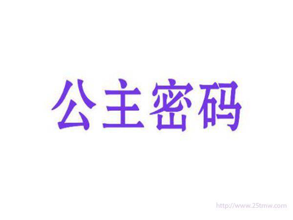 公主密码