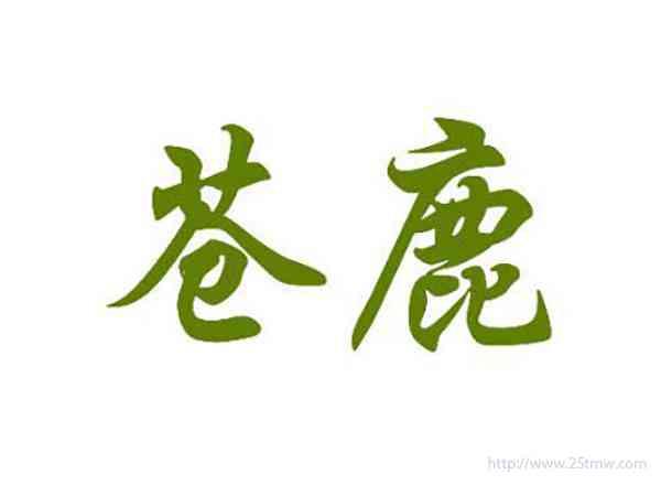 苍鹿