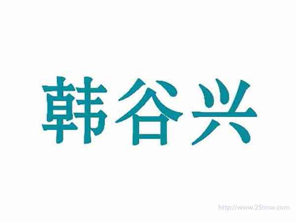 韩谷兴