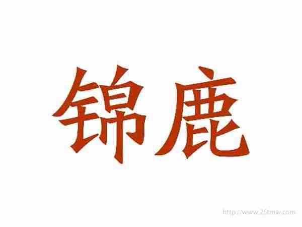 锦鹿
