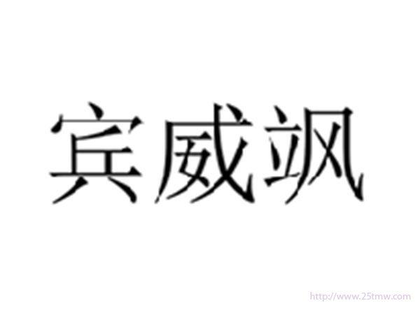 宾威飒