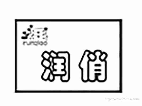 润俏