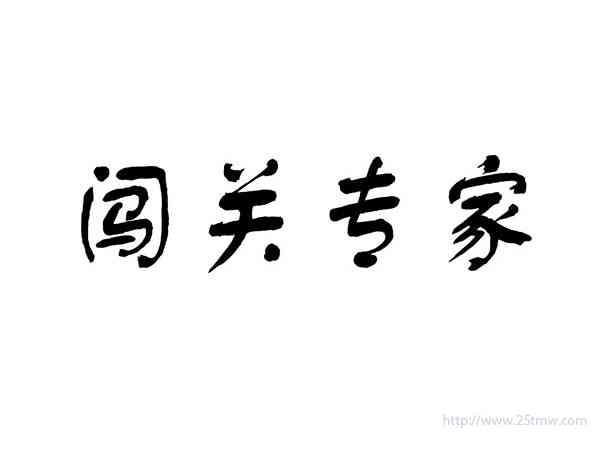 闯关专家