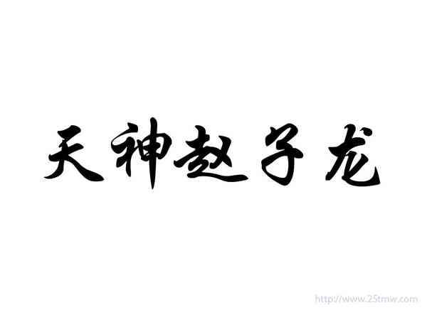 天神赵子龙