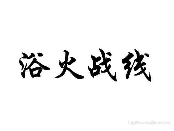 浴火战线
