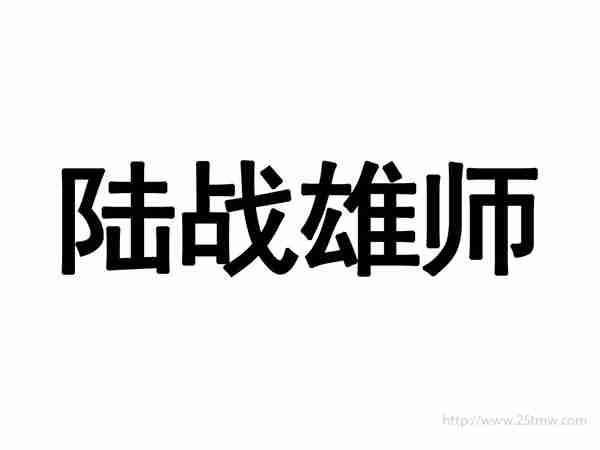 陆战雄师