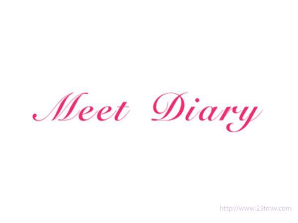 MEETDIARY