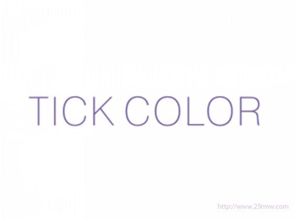 TICKCOLOR