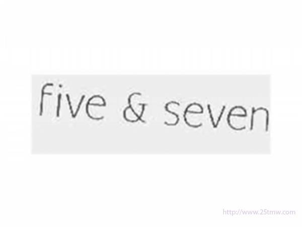 FIVESEVEN
