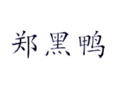 郑黑鸭