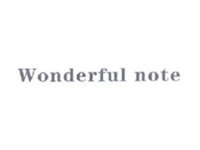 Wonderfulnote