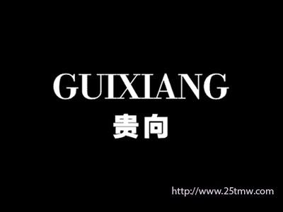 贵向