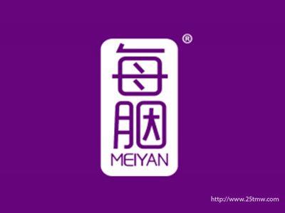每胭