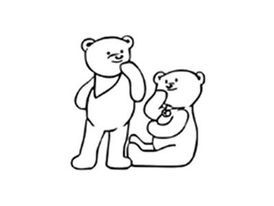 （小熊图案）