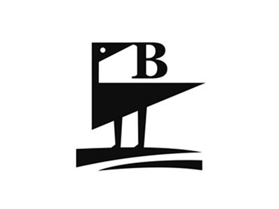 B