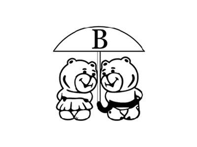 B