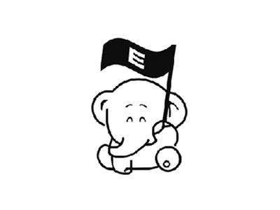 E