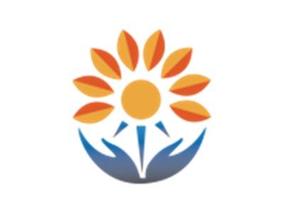 41.图形手+花