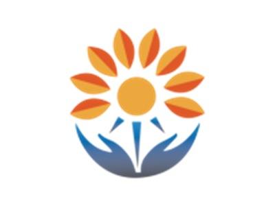 41.图形手+花