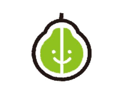 图形笑脸梨子