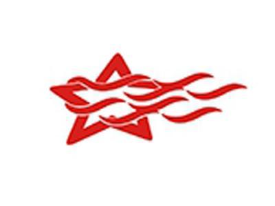 彩带五星（图）