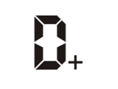 D+