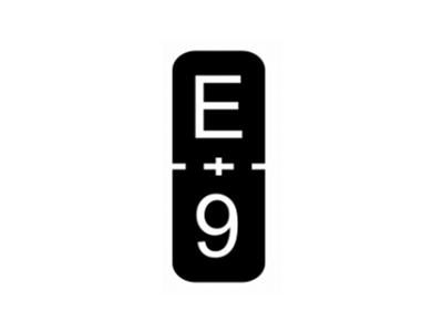 E+9