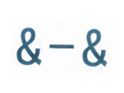 &-&