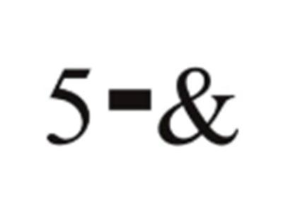 5-&
