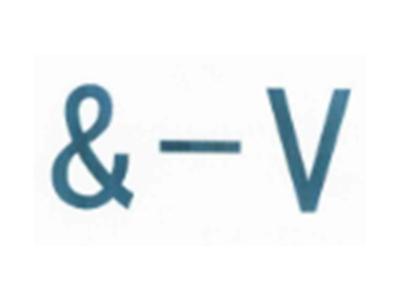 &-V