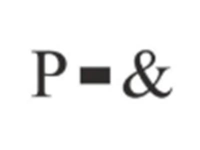 P-&