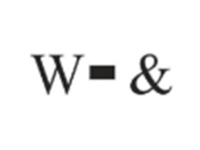 W-&