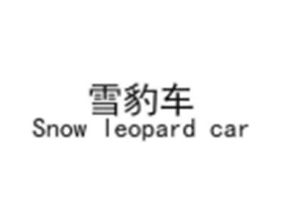雪豹车