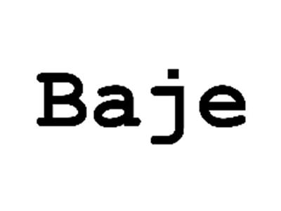 Baje