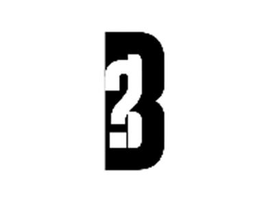 B