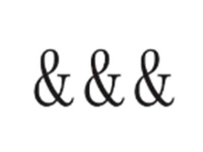 &&&