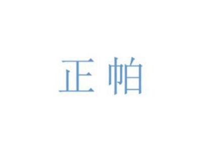 正帕