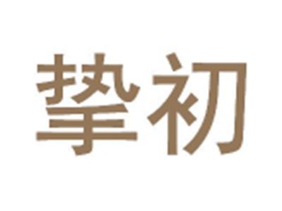 挚初
