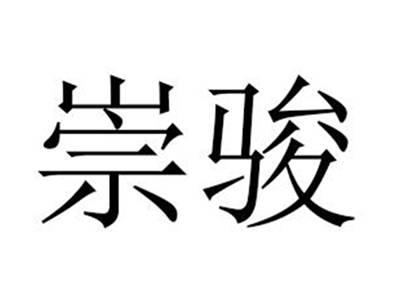 崇骏