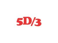 5D/3