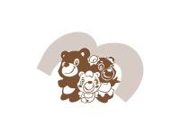 三只熊图形