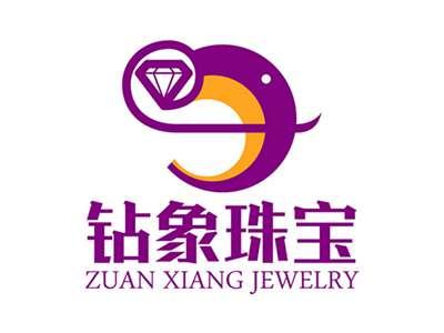 钻象珠宝+英文+图形
