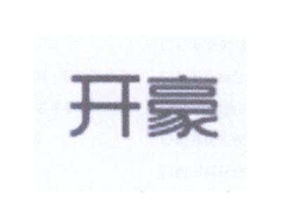 开豪