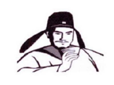 人喝酒图形