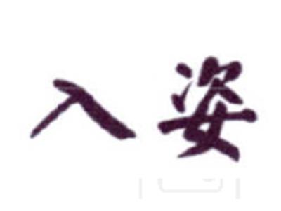 入姿