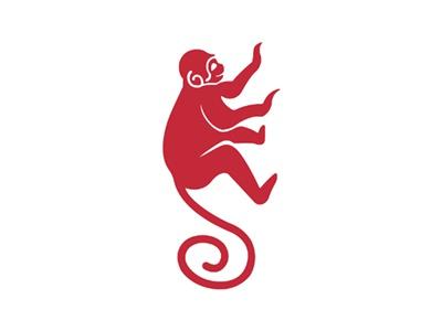 红猴图形
